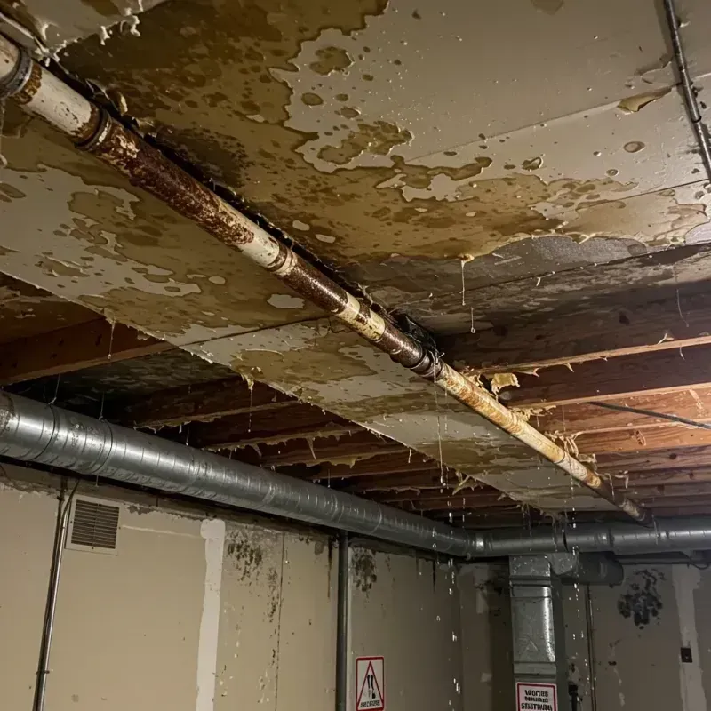 Ceiling Water Damage Repair in Tennille, GA