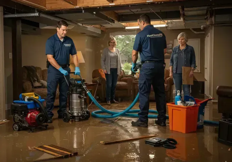 Basement Water Extraction and Removal Techniques process in Tennille, GA